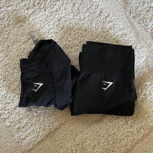 Gymshark Vital Seamless Crop + Legging (2019)